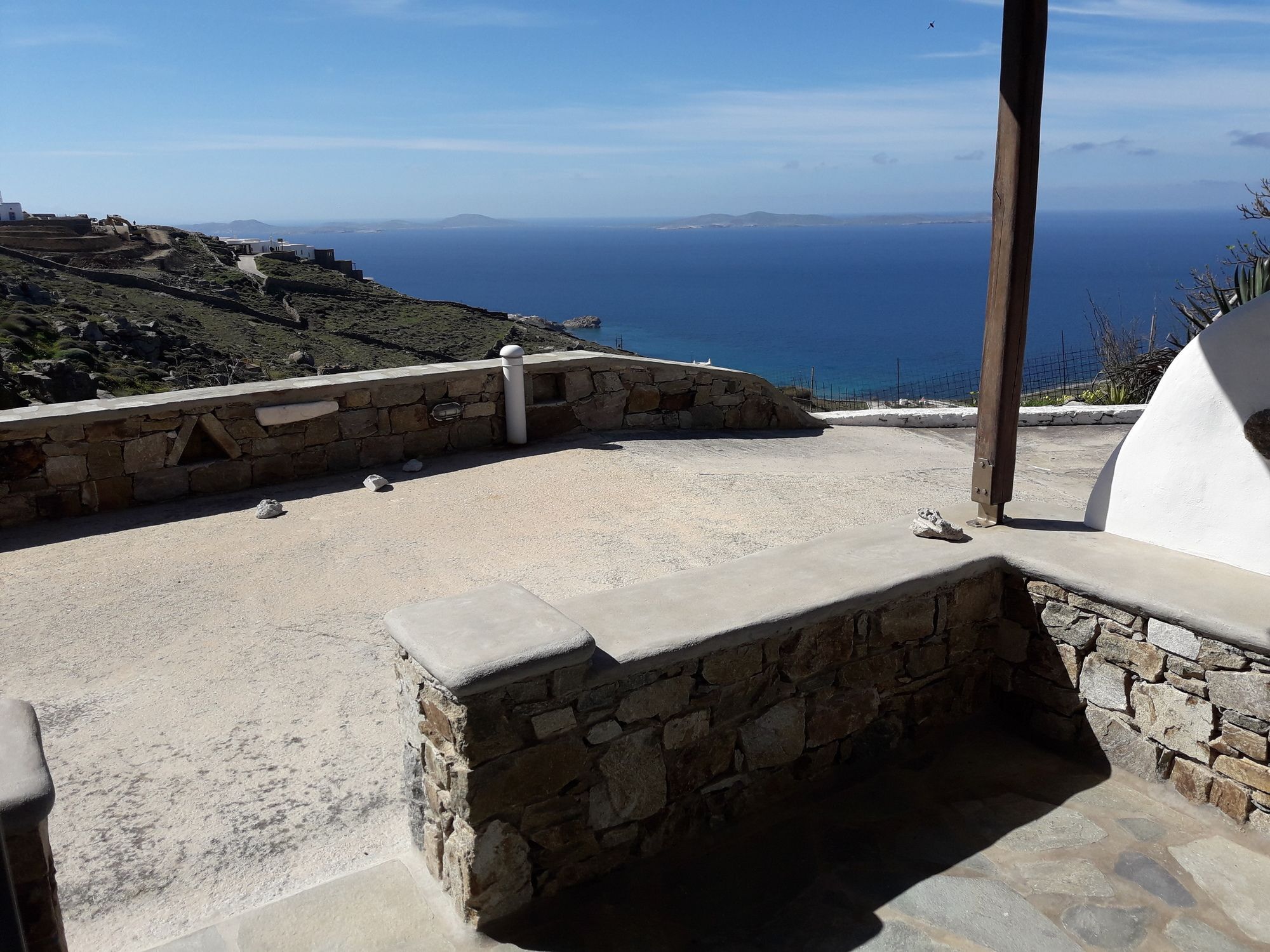 Villa Terra E Mare Fanari  المظهر الخارجي الصورة